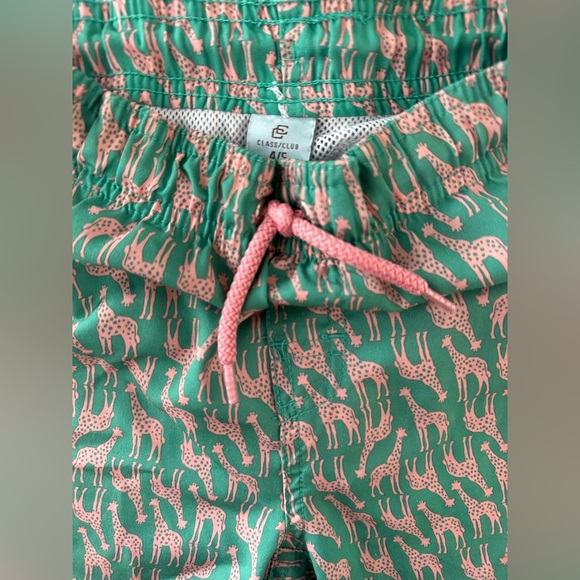 Boys Class/Club Giraffe Swim Trunks EUC - Picture 6 of 8